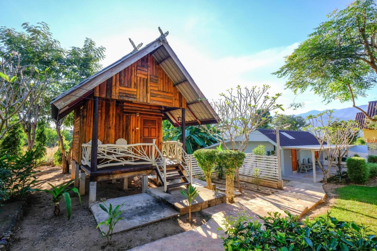 Pai Tewdoi Garden ปาย ทิวดอย การ์เด้น Hotell Eksteriør bilde