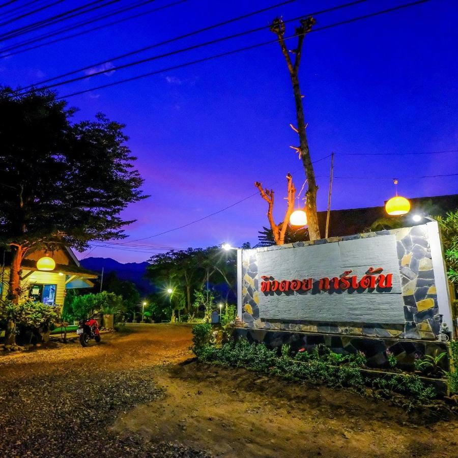 Pai Tewdoi Garden ปาย ทิวดอย การ์เด้น Hotell Eksteriør bilde