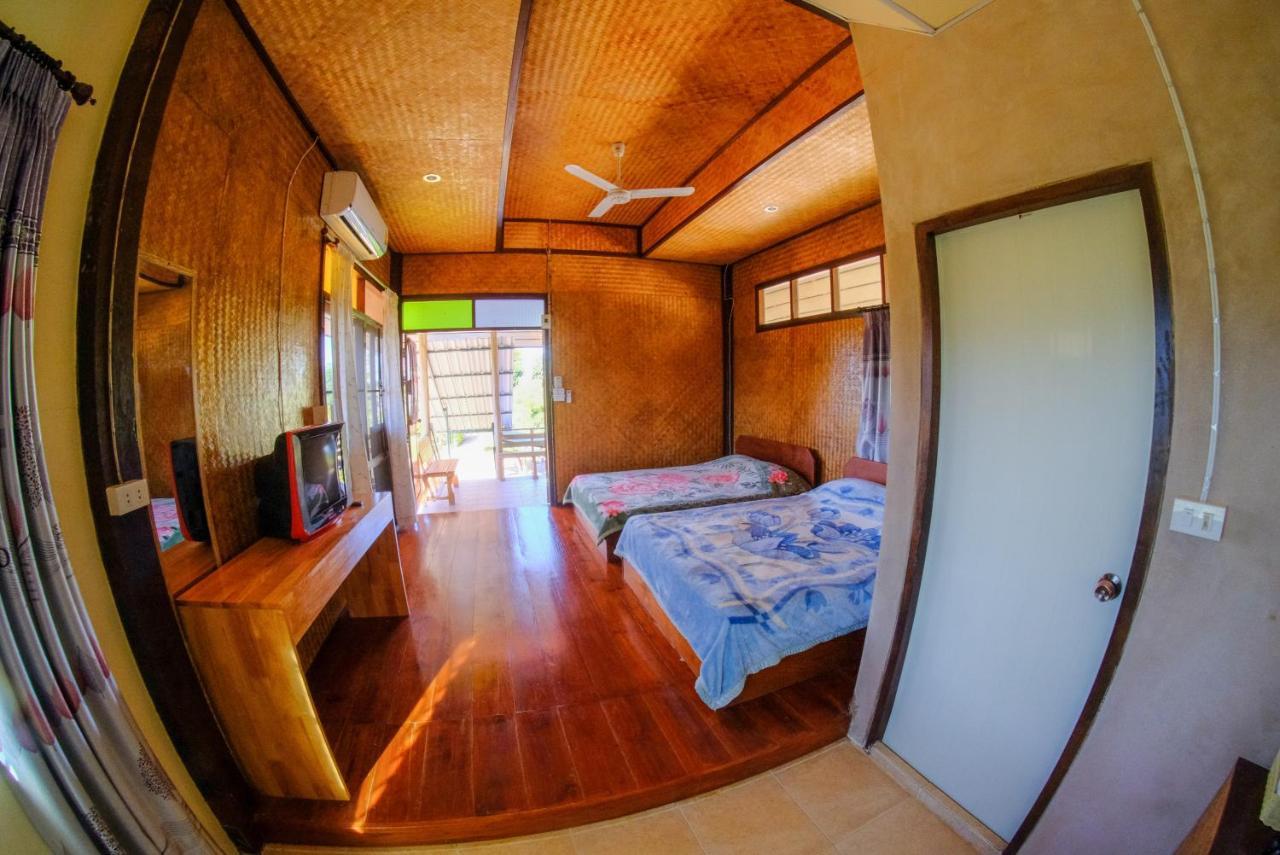 Pai Tewdoi Garden ปาย ทิวดอย การ์เด้น Hotell Eksteriør bilde