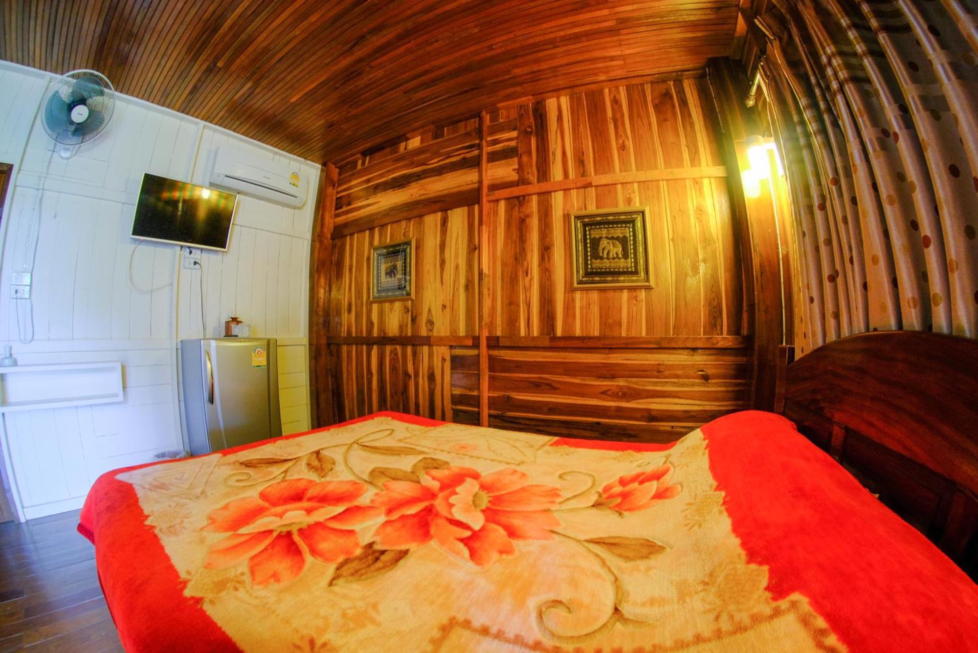 Pai Tewdoi Garden ปาย ทิวดอย การ์เด้น Hotell Eksteriør bilde