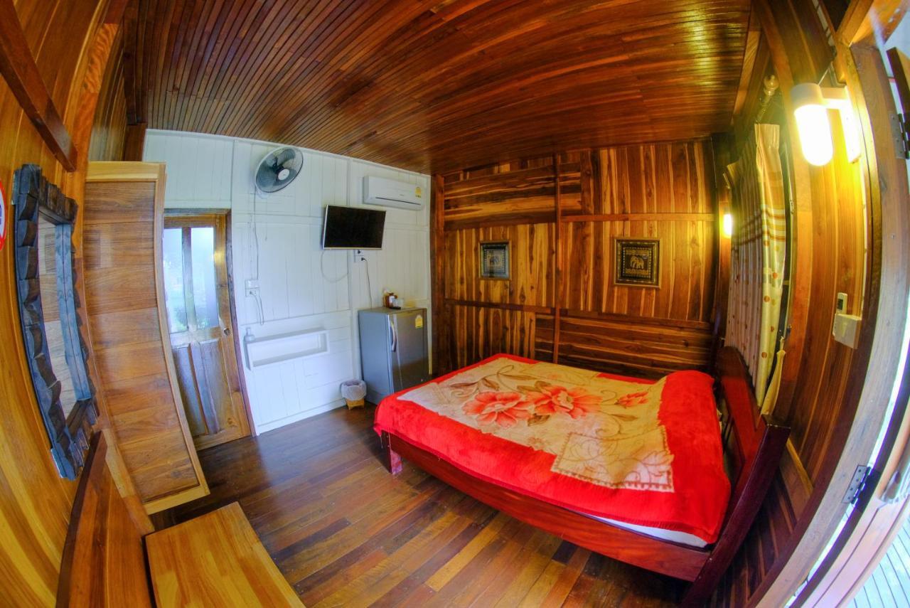 Pai Tewdoi Garden ปาย ทิวดอย การ์เด้น Hotell Eksteriør bilde