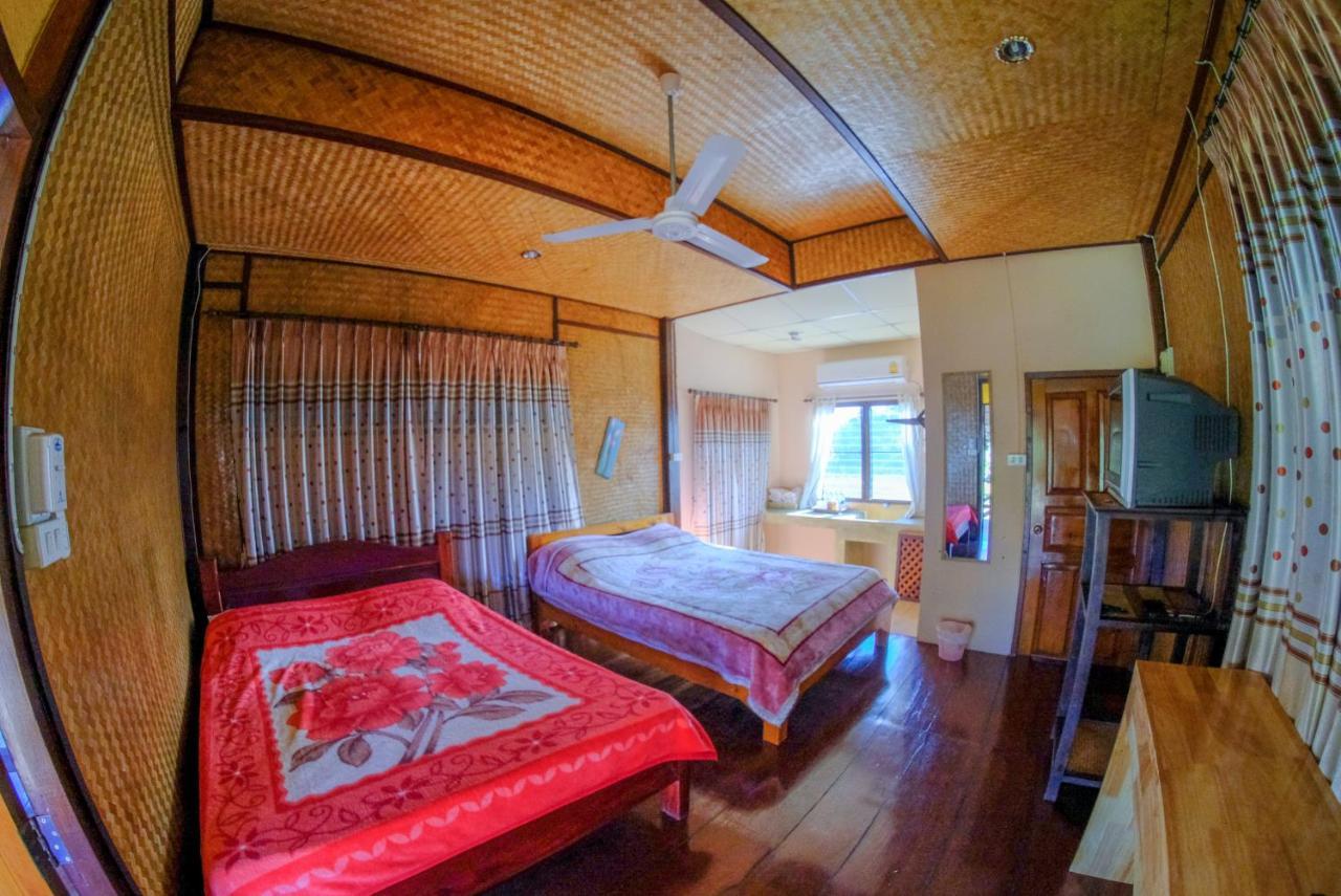 Pai Tewdoi Garden ปาย ทิวดอย การ์เด้น Hotell Eksteriør bilde