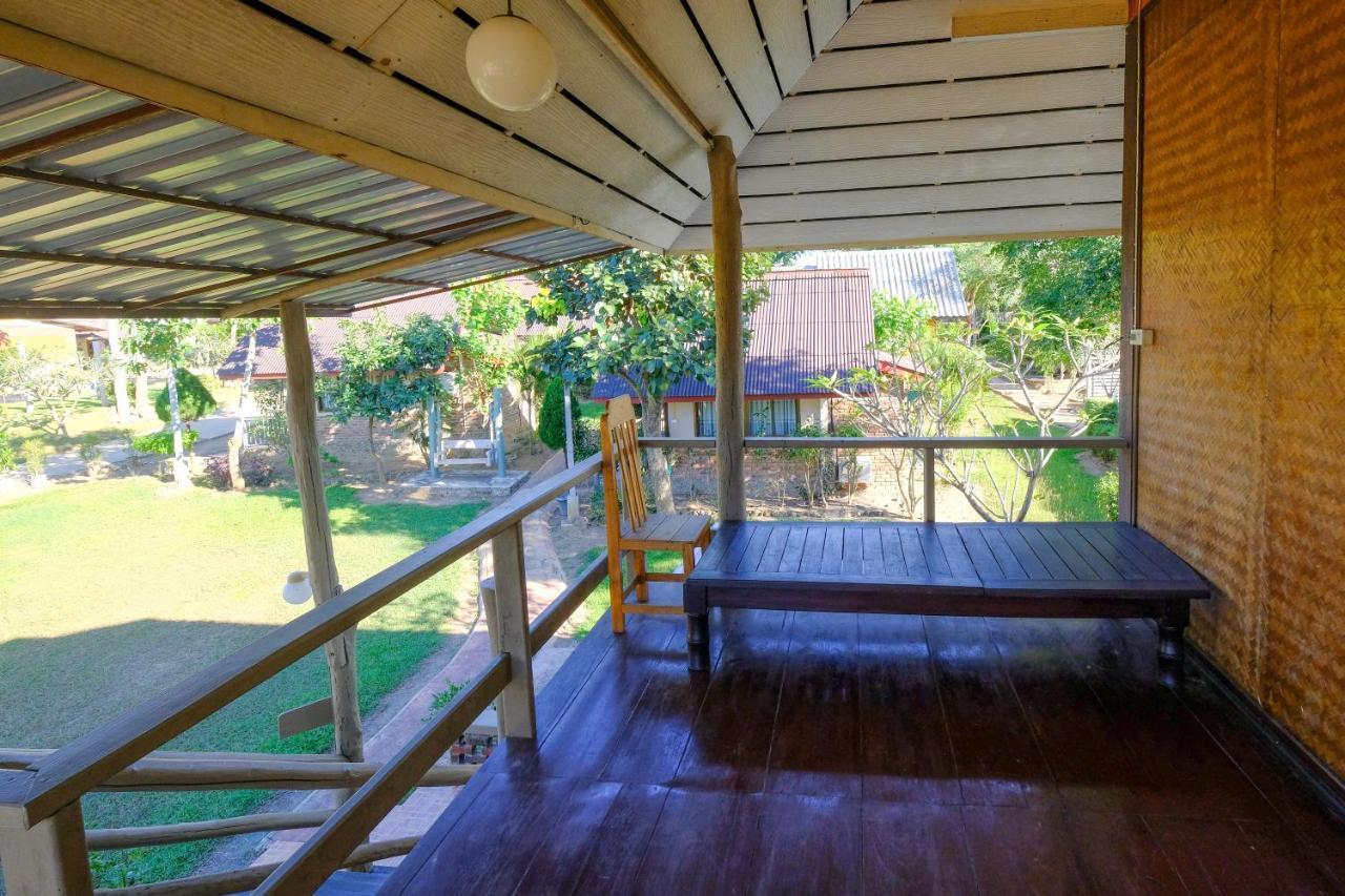 Pai Tewdoi Garden ปาย ทิวดอย การ์เด้น Hotell Eksteriør bilde