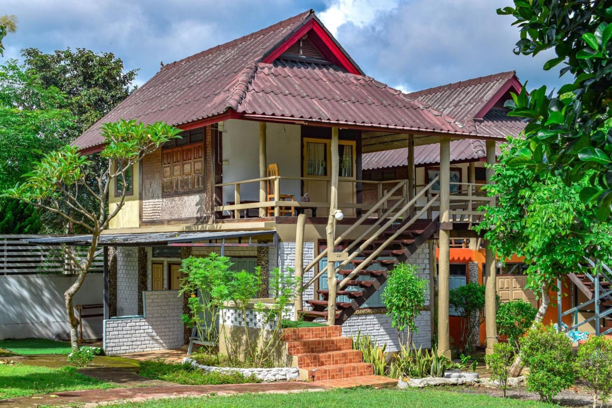 Pai Tewdoi Garden ปาย ทิวดอย การ์เด้น Hotell Eksteriør bilde
