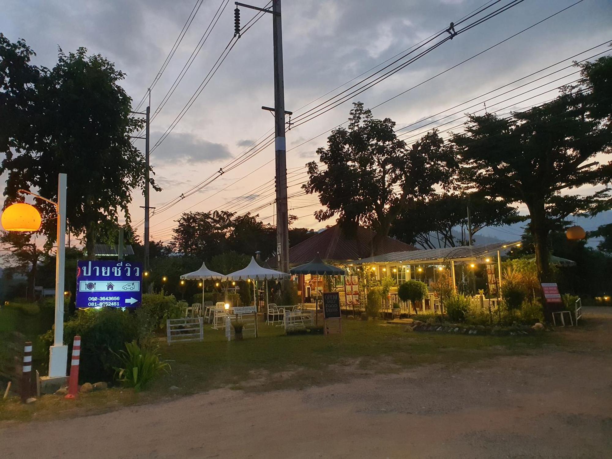 Pai Tewdoi Garden ปาย ทิวดอย การ์เด้น Hotell Eksteriør bilde