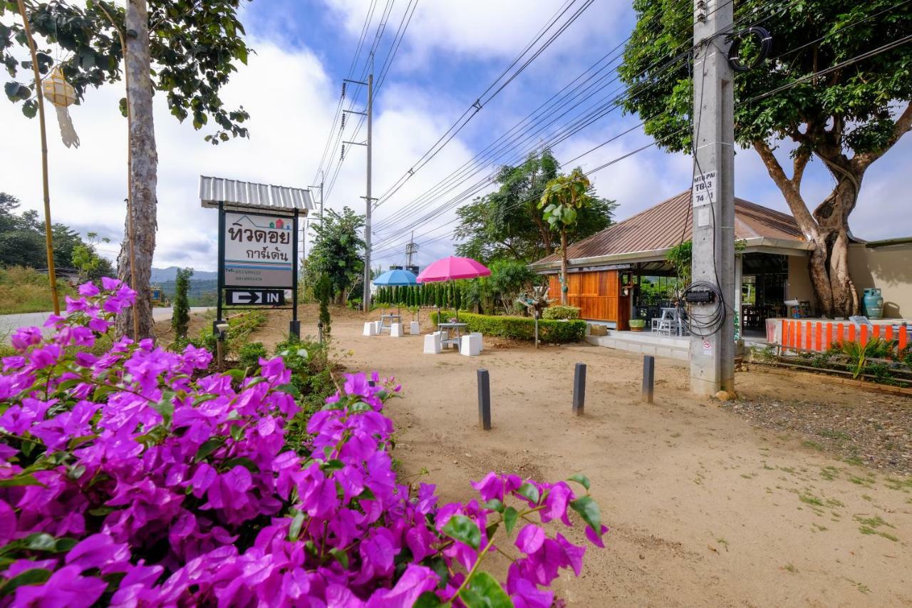 Pai Tewdoi Garden ปาย ทิวดอย การ์เด้น Hotell Eksteriør bilde