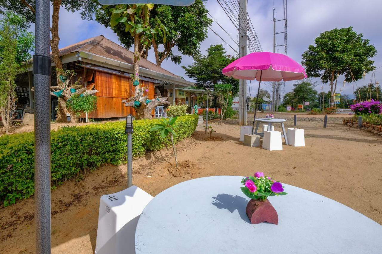 Pai Tewdoi Garden ปาย ทิวดอย การ์เด้น Hotell Eksteriør bilde